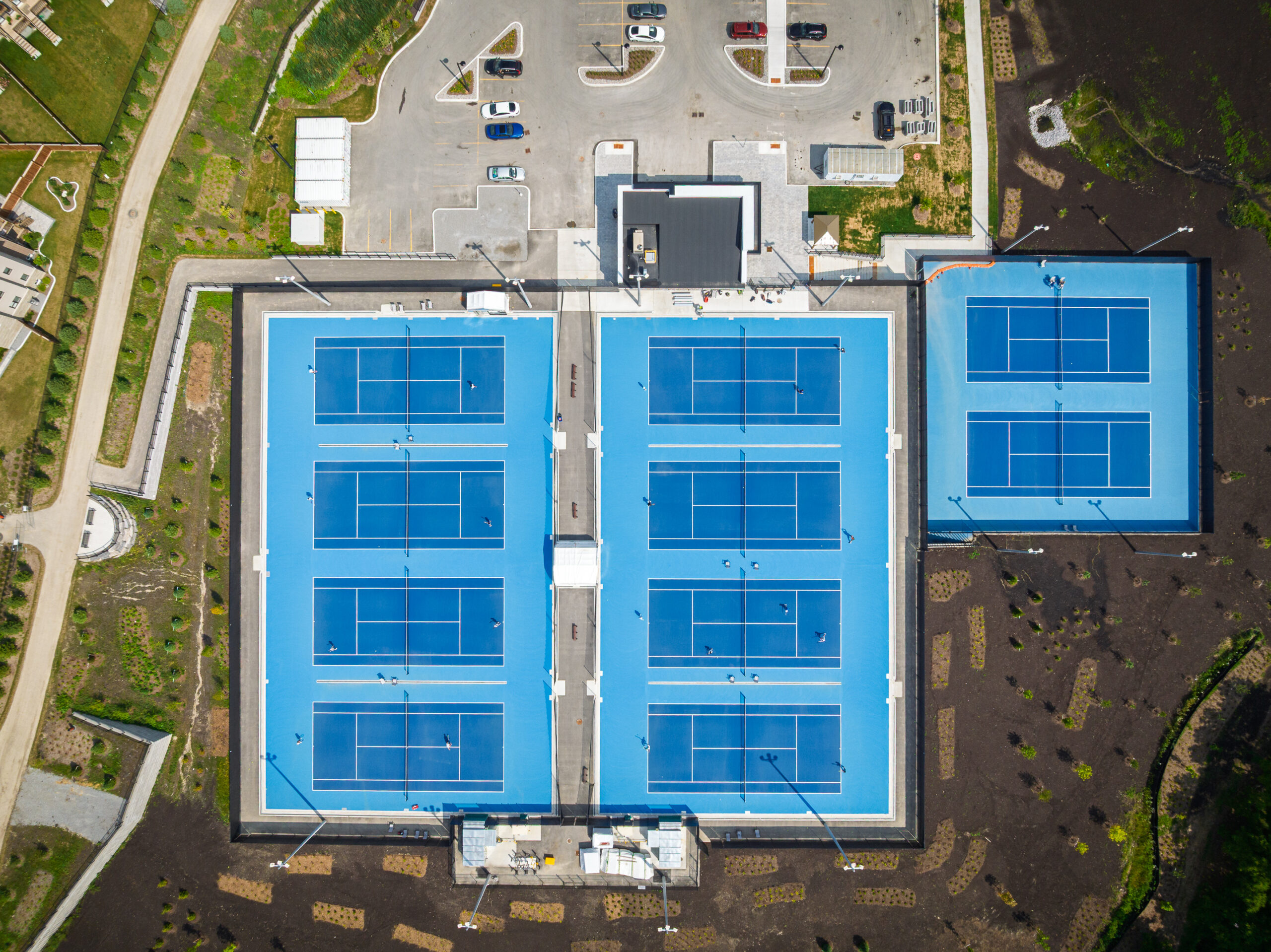 Newmarket Tennis Courts